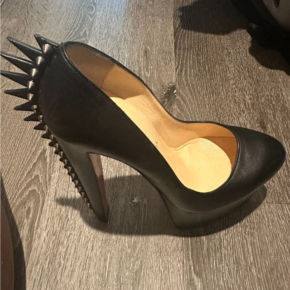 Women’s Christian Louboutin spiked heel